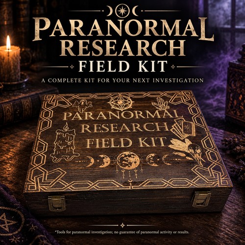 Paranormal research field - field, kit