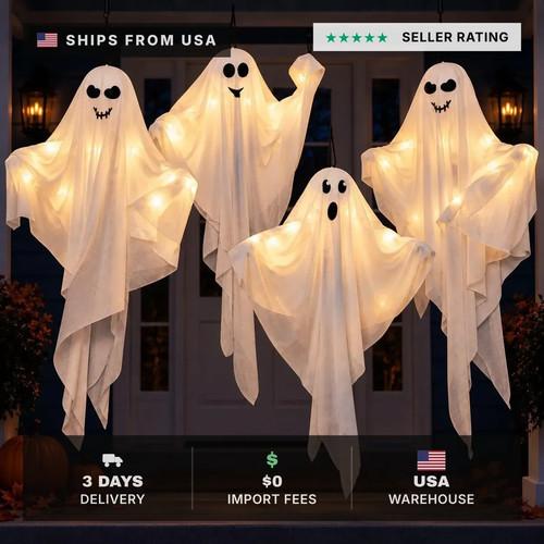 Pack halloween hanging - pack,