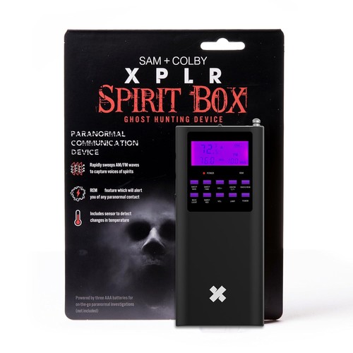 Paranormal detection equipment - detection,
