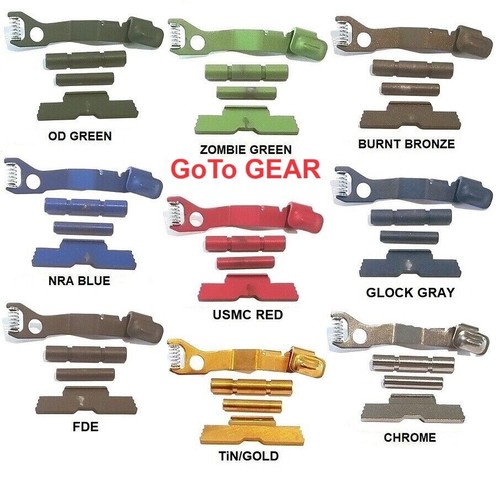 Ghost extended slide stop - slide,