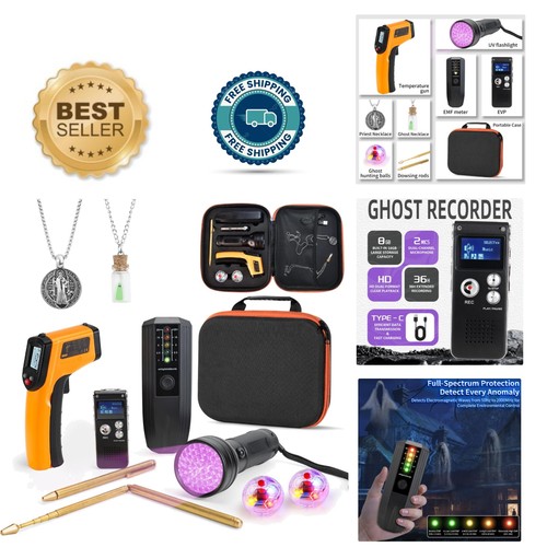 Pro ghost hunting kit - hunting, 11