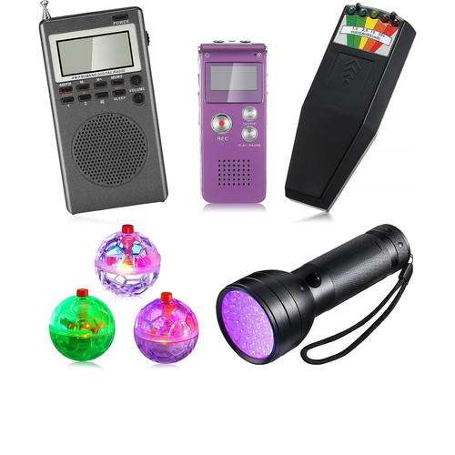 Ghost hunting equipment kit - ghost,