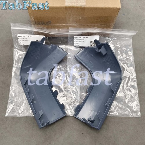 New both sides radiator grille - sides,